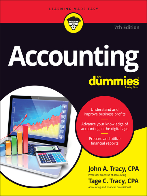 Title details for Accounting For Dummies by John A. Tracy - Wait list